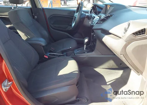 2018 Ford Fiesta Se из США, поврежденный, VIN 3FADP4BJ1JM108674